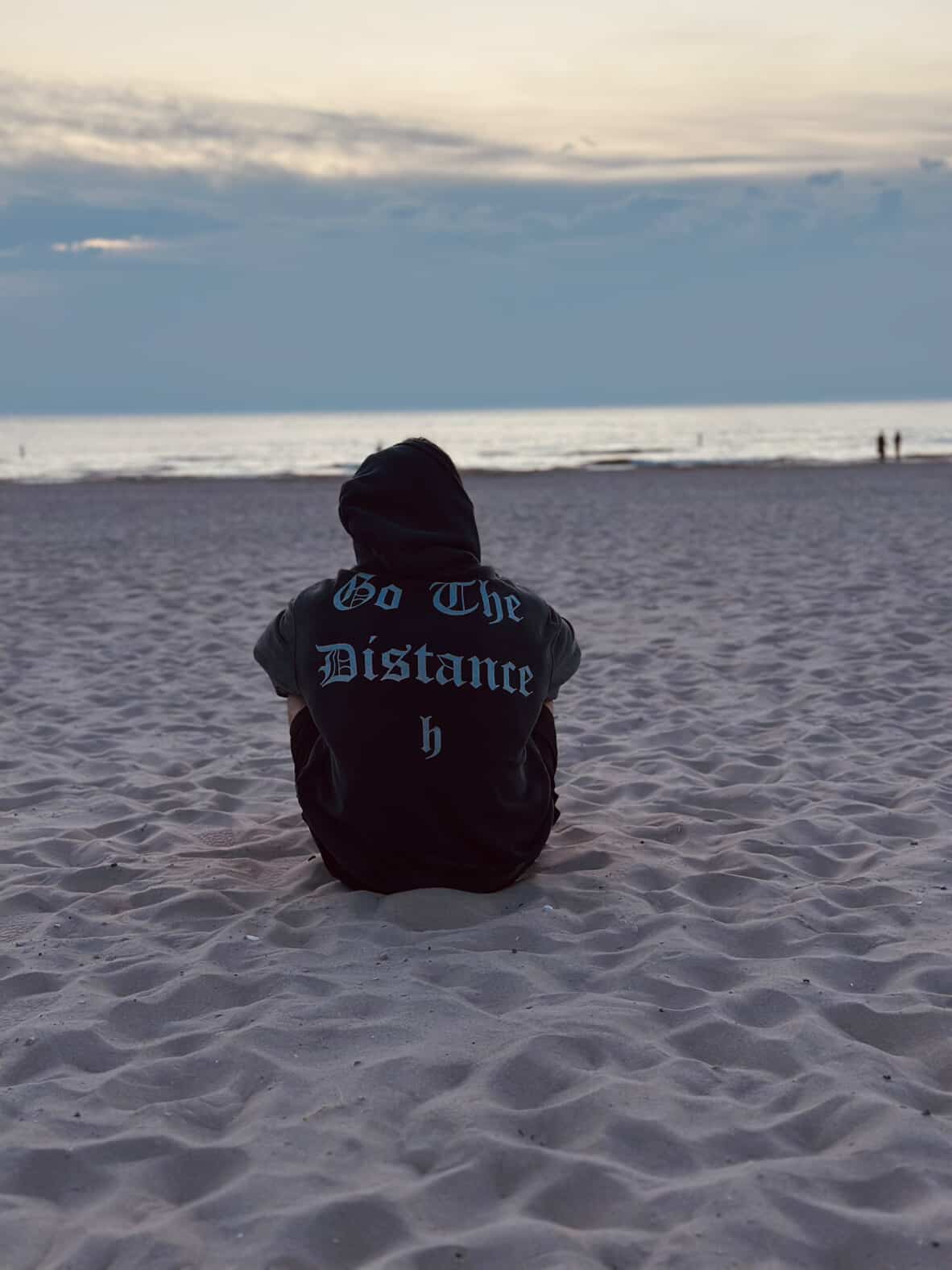 'GO THE DISTANCE' Premium Hoodie