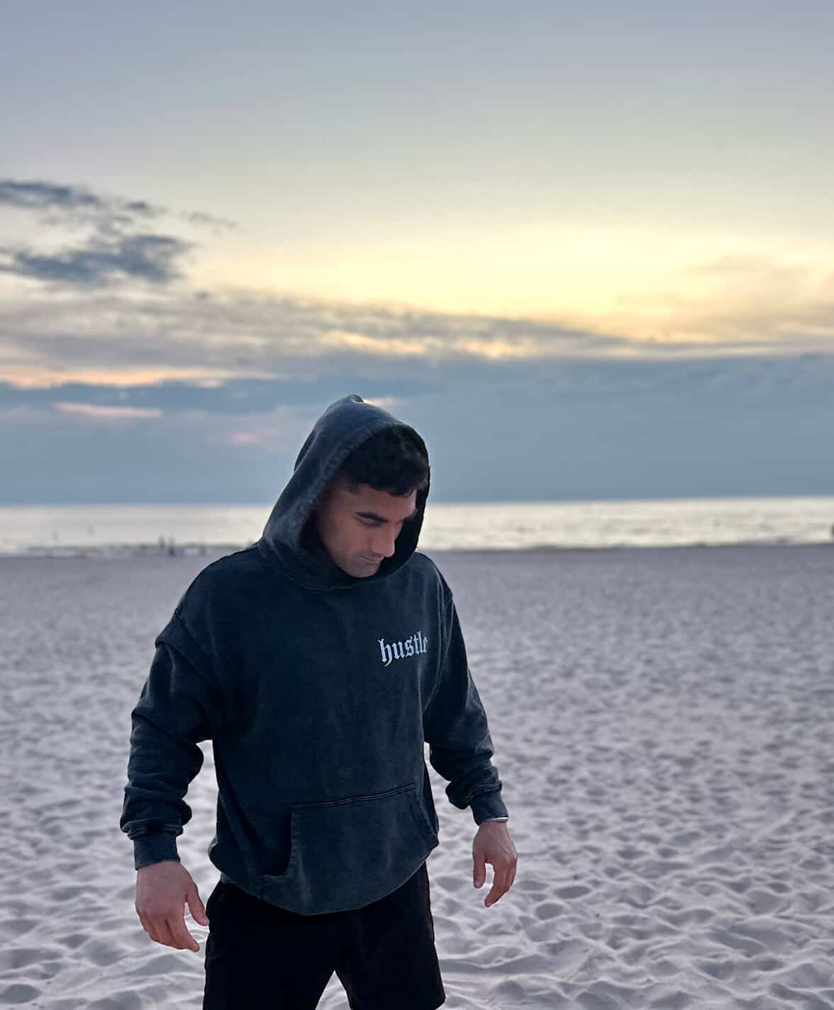 'GO THE DISTANCE' Premium Hoodie