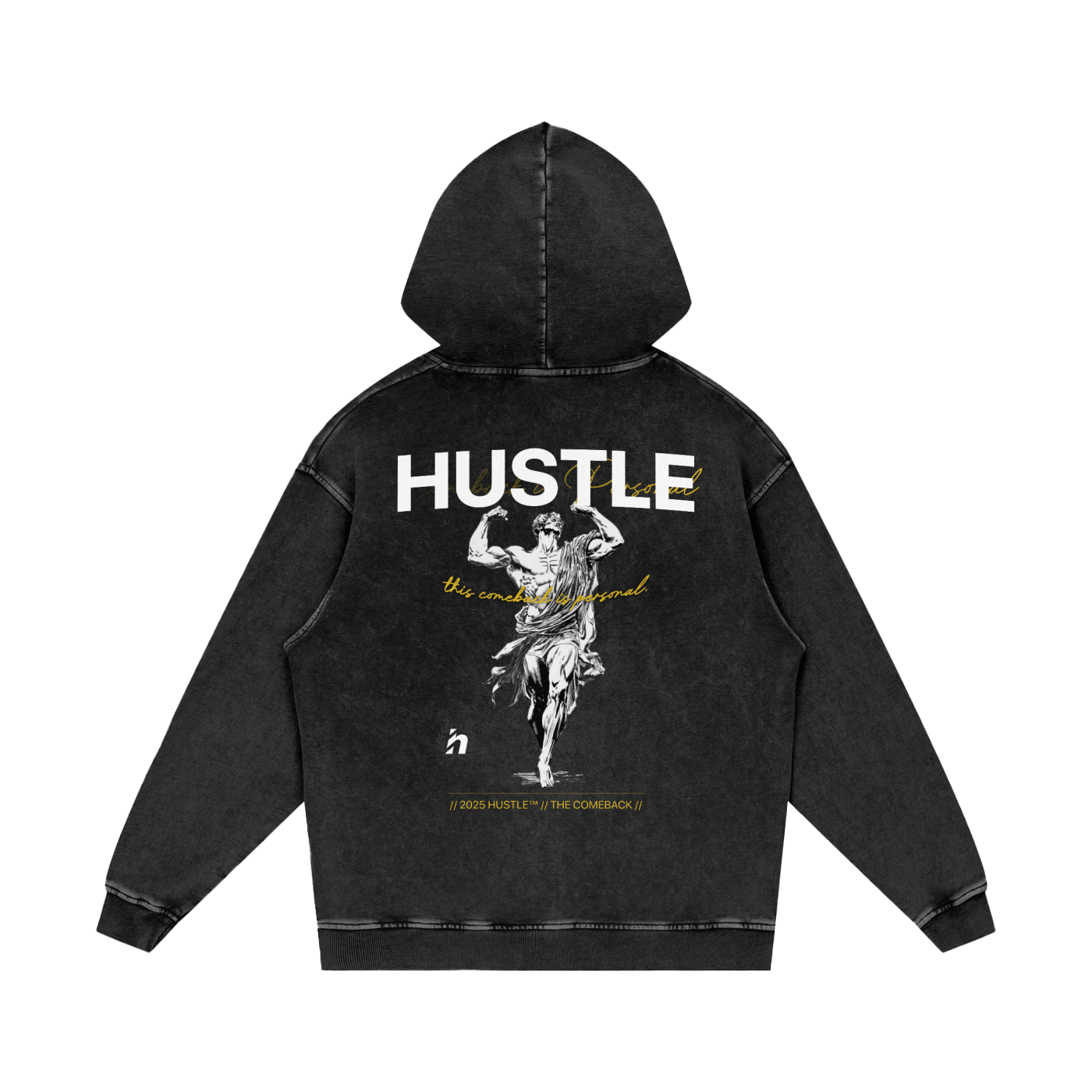 Comeback is Personal Hoodie – hustle™