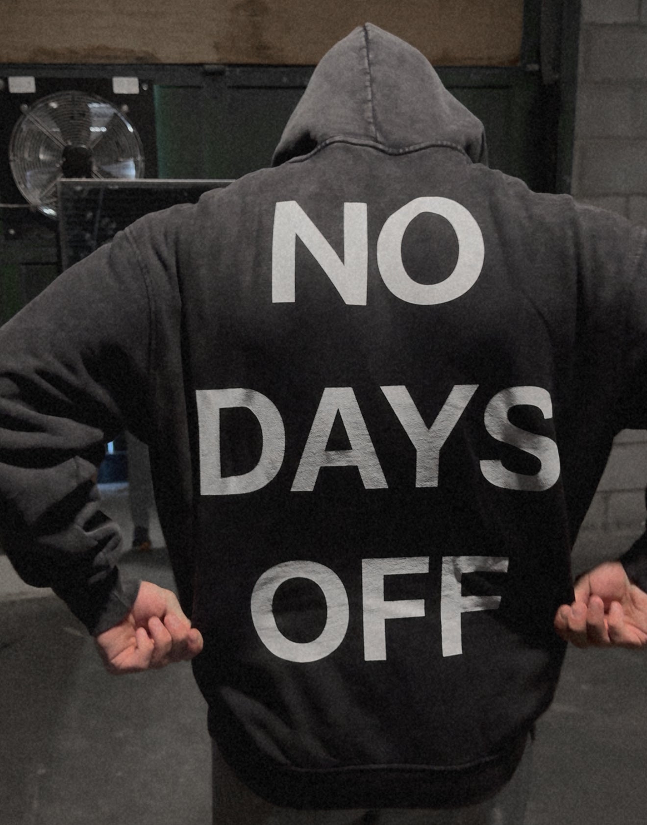 'NO DAYS OFF' Premium Hoodie