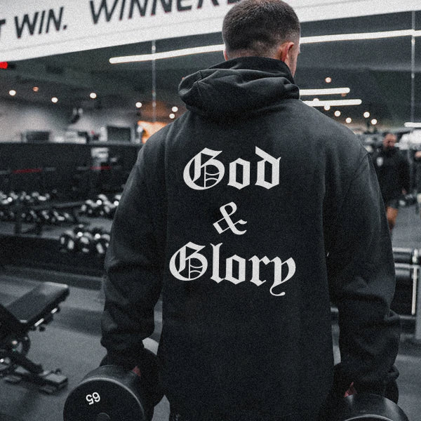 'GOD & GLORY' Premium Hoodie