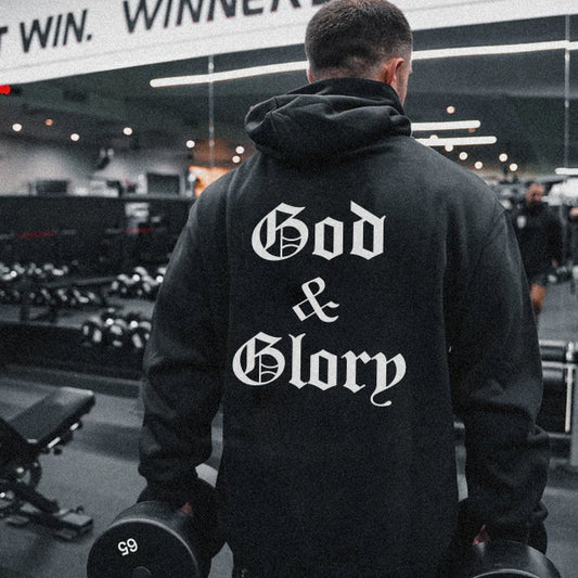 'GOD & GLORY' Premium Hoodie