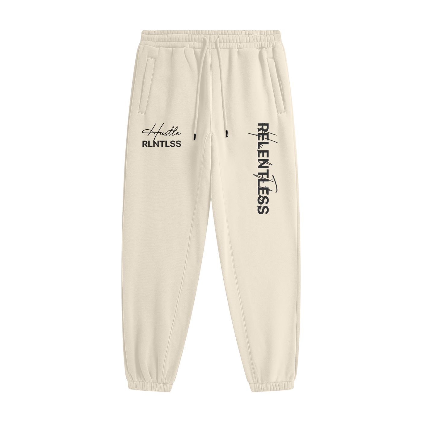 The 'RELENTLESS' Heavyweight Cloud Joggers