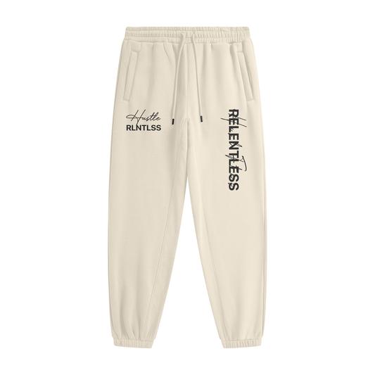The 'RELENTLESS' Heavyweight Cloud Joggers