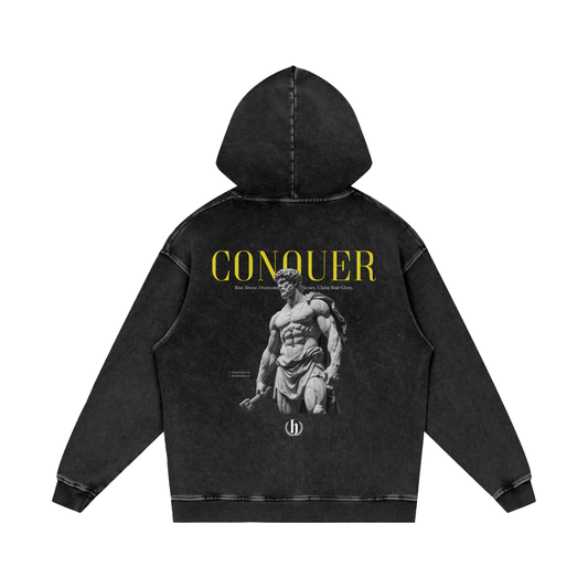 'CONQUER' Premium Hoodie