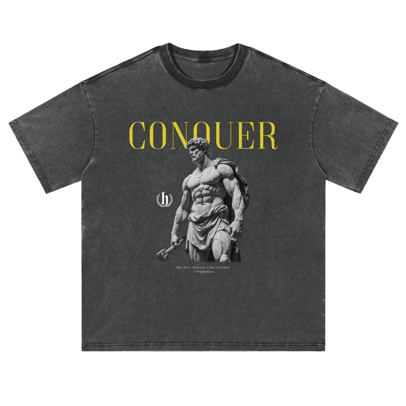 'CONQUER' Vintage Tee