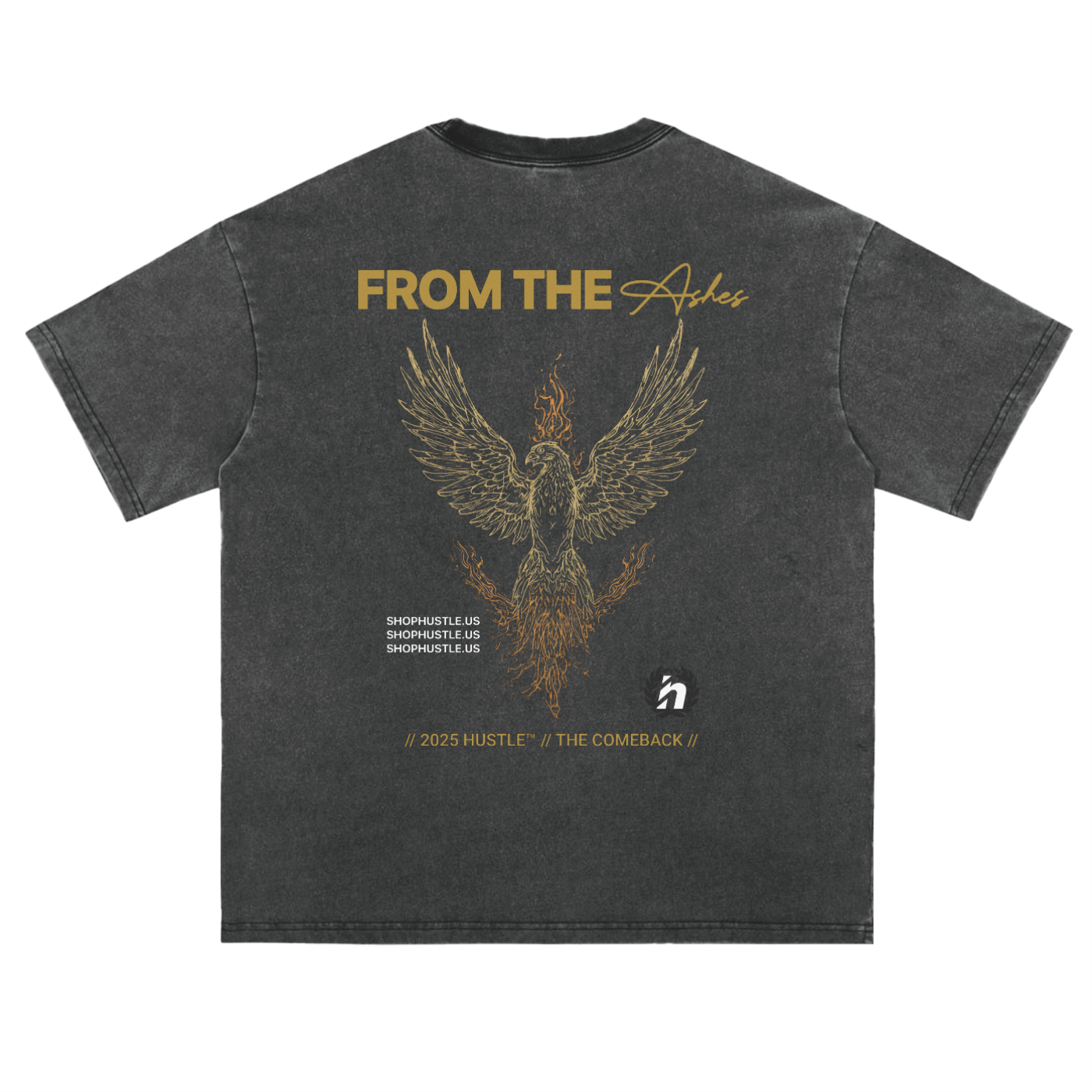 From The Ashes Vintage Tee