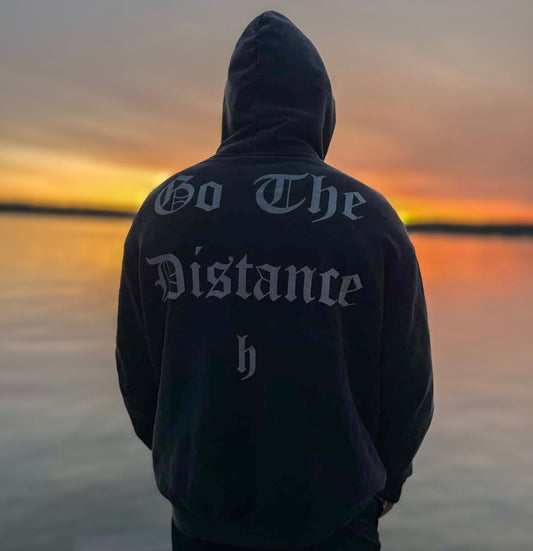 'GO THE DISTANCE' Premium Hoodie