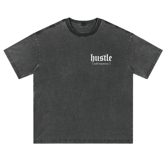 'WARRIOR MENTALITY' Vintage Tee