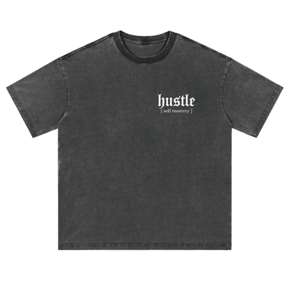'WARRIOR MENTALITY' Vintage Tee
