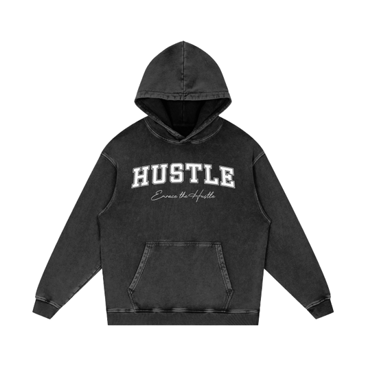 'EMBRACE THE HUSTLE' Premium Varsity Hoodie
