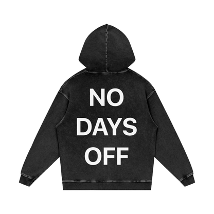 'NO DAYS OFF' Premium Hoodie