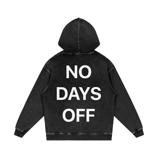 'NO DAYS OFF' Premium Hoodie