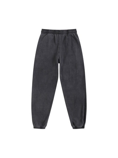 'SELF MASTERY' Vintage Wash Joggers