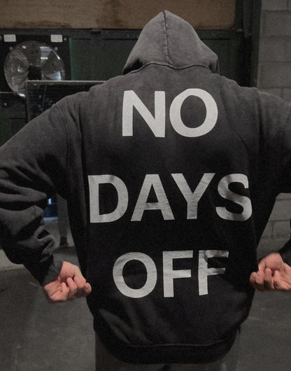 'NO DAYS OFF' Premium Hoodie