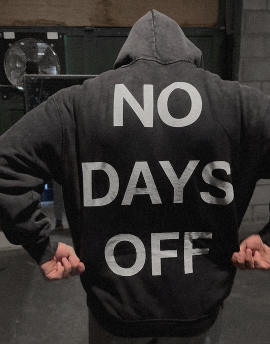 'NO DAYS OFF' Premium Hoodie