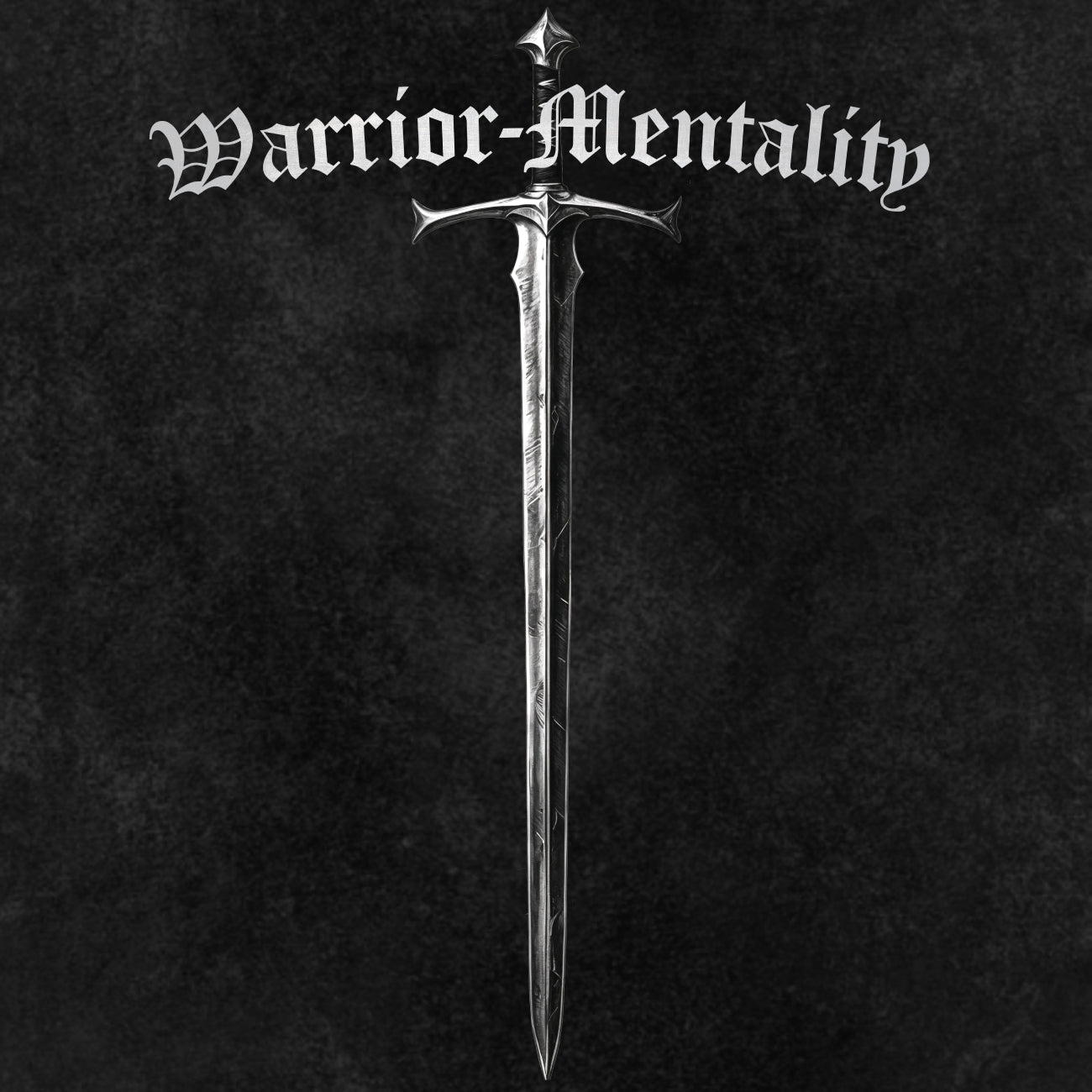 'WARRIOR MENTALITY' Vintage Tee