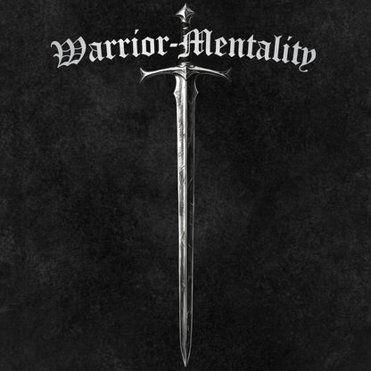 'WARRIOR MENTALITY' Vintage Tee