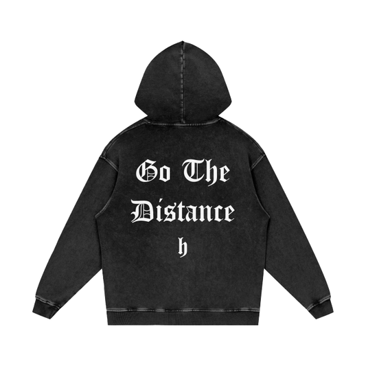 'GO THE DISTANCE' Premium Hoodie