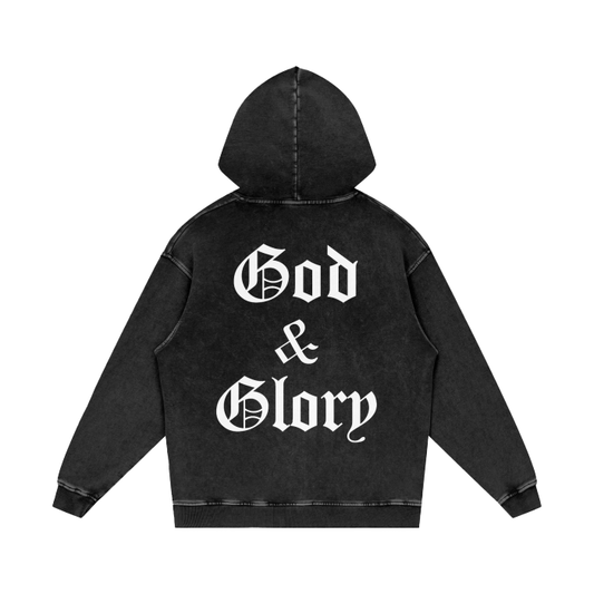 'GOD & GLORY' Premium Hoodie