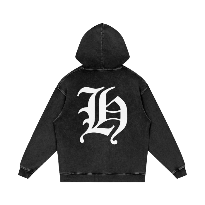 'EMBRACE THE HUSTLE' Premium Varsity Hoodie