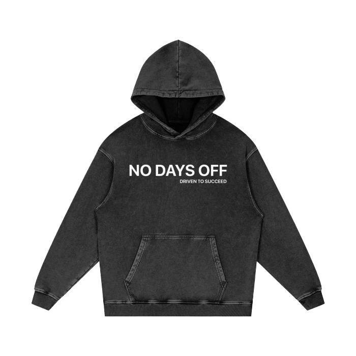 'NO DAYS OFF' Premium Hoodie