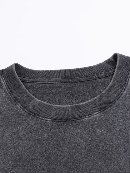 'CONQUER' Vintage Tee