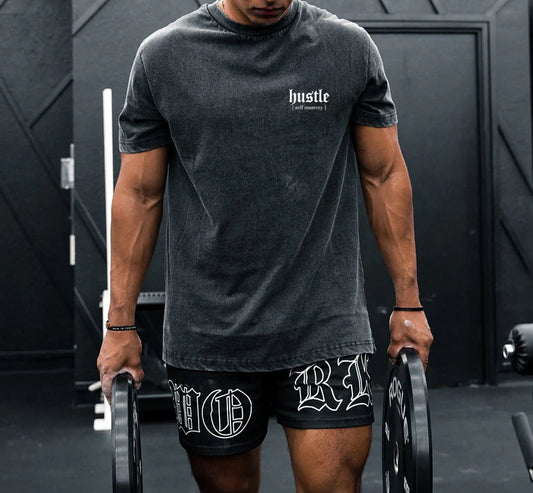 'WARRIOR MENTALITY' Vintage Tee
